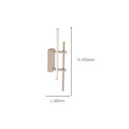 EGLO Trepiliano LED Wall Light - thumbnail 3