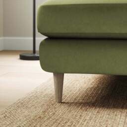 Sven Opulent Velvet Large Corner Chaise Sofa - thumbnail 4