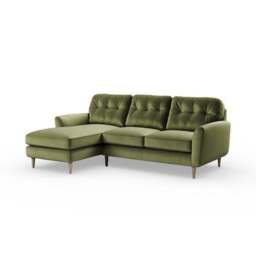 Sven Opulent Velvet Large Corner Chaise Sofa - thumbnail 6