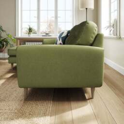 Sven Opulent Velvet Large Corner Chaise Sofa - thumbnail 2