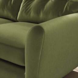 Sven Opulent Velvet Large Corner Chaise Sofa - thumbnail 5