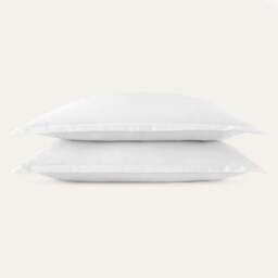 Hotel Cotton Sateen 400 Thread Count Oxford Pillowcase Pair - thumbnail 4