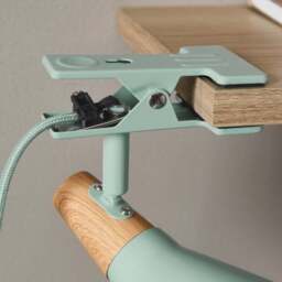 Wolston Adjustable Clip-On Task Table Lamp - thumbnail 4