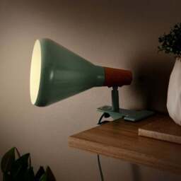 Wolston Adjustable Clip-On Task Table Lamp - thumbnail 2