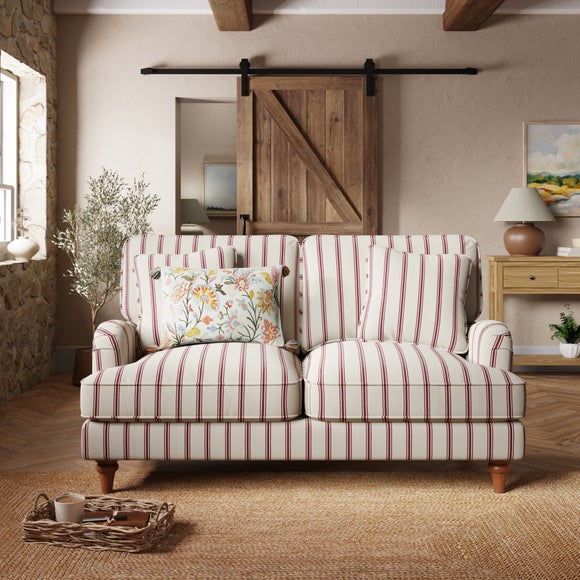 Beatrice II Folkstone Stripe 2 Seater Sofa - image 1