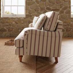 Beatrice II Folkstone Stripe 2 Seater Sofa - thumbnail 3