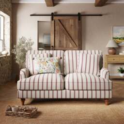 Beatrice II Folkstone Stripe 2 Seater Sofa - thumbnail 1