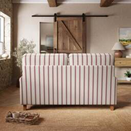 Beatrice II Folkstone Stripe 2 Seater Sofa - thumbnail 2