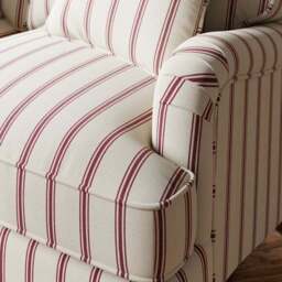 Beatrice II Folkstone Stripe 2 Seater Sofa - thumbnail 4