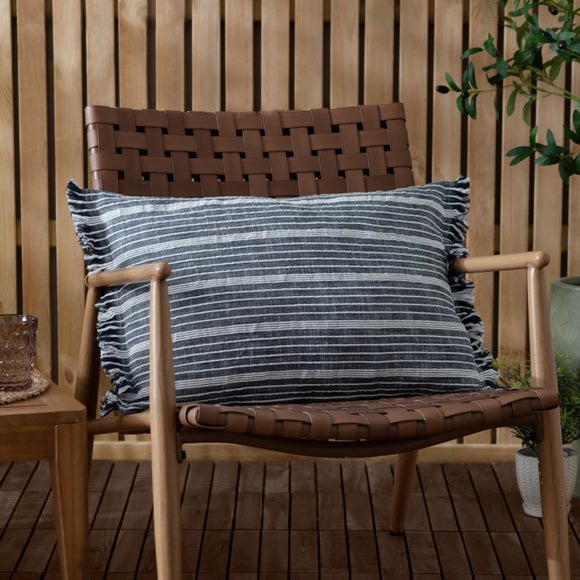 Yard Tide Rectangle Cotton Cushion - image 1