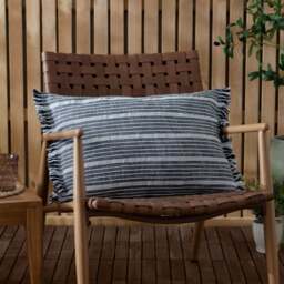 Yard Tide Rectangle Cotton Cushion - thumbnail 1