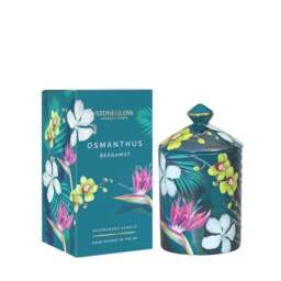 Stoneglow Urban Botanics Osmanthus Bergamot Ceramic Candle - thumbnail 2
