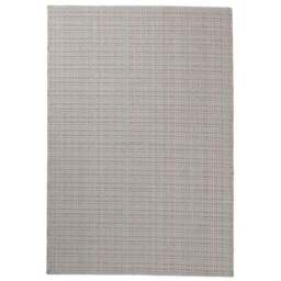 Woven Check Textured Washable Rug - thumbnail 5