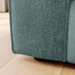 Abel Vintage Soft Chenille Snuggle Chair - thumbnail 5