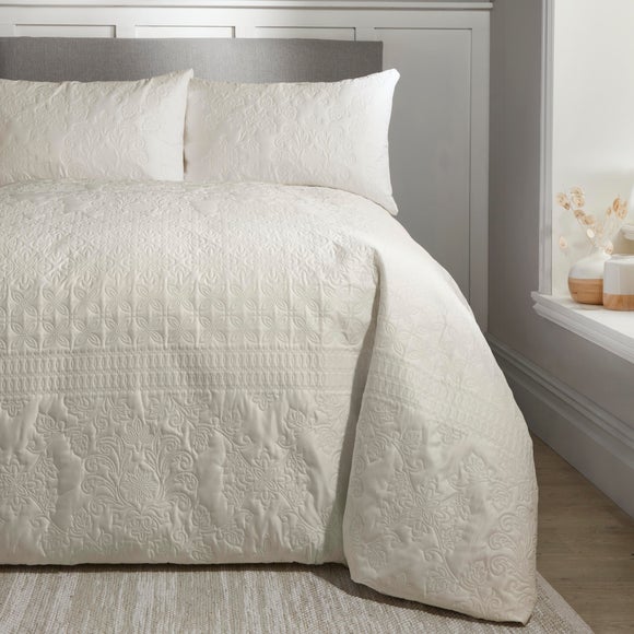Serene Avery Stripe Duvet Cover and Pillowcase Set - image 1
