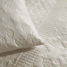 Serene Avery Stripe Duvet Cover and Pillowcase Set - thumbnail 3