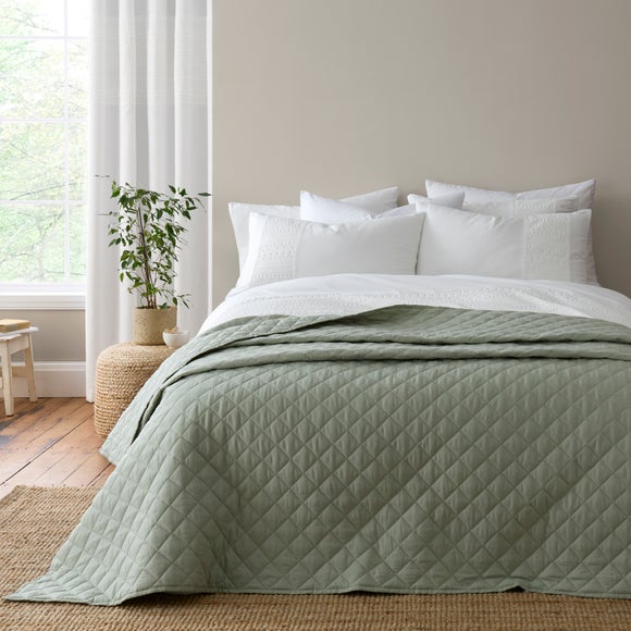 Hollis 100% Cotton Bedspread - image 1