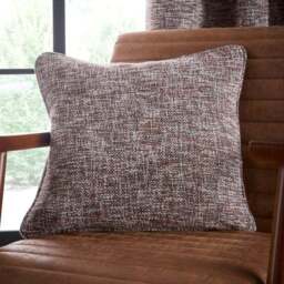 Everson Boucle Eyelet Curtains - thumbnail 6