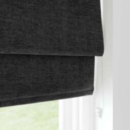Genoa Chenille Easy Chain Blackout Roman Blind - thumbnail 4