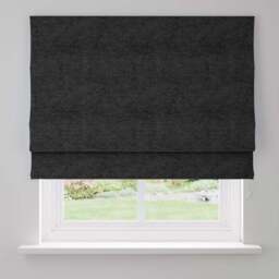 Genoa Chenille Easy Chain Blackout Roman Blind - thumbnail 3