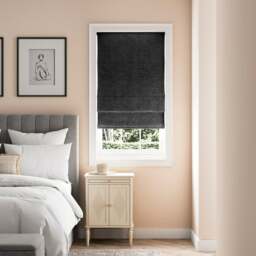 Genoa Chenille Easy Chain Blackout Roman Blind