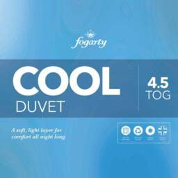 Fogarty Cool Duvet 4.5 Tog Summer Duvet - thumbnail 2