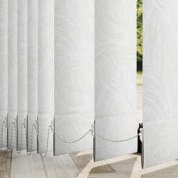 Samba Blackout Made to Measure Vertical Blind - thumbnail 1