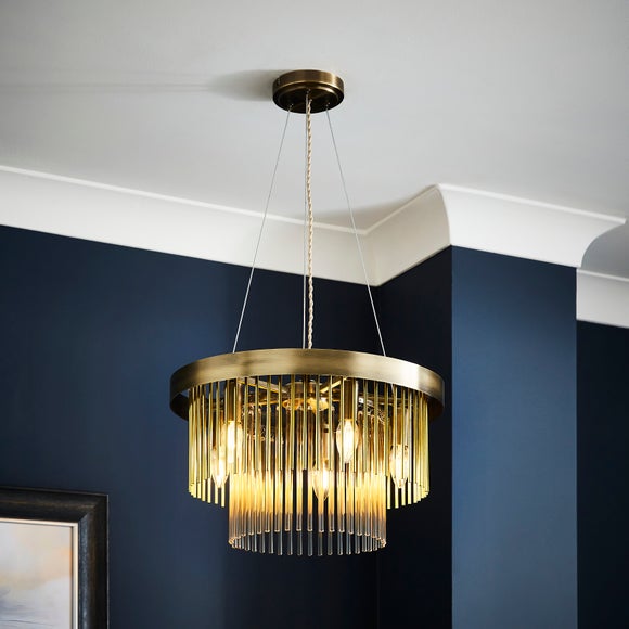 Hotel Ferdinand 5 Light Adjustable Ceiling Light - image 1