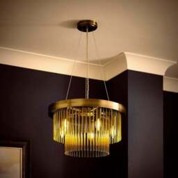 Hotel Ferdinand 5 Light Adjustable Ceiling Light - thumbnail 2