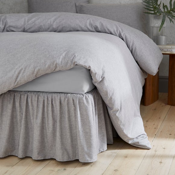 Chambray Microfibre Valance - image 1