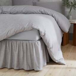 Chambray Microfibre Valance - thumbnail 1
