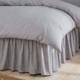 Chambray Microfibre Valance - thumbnail 2