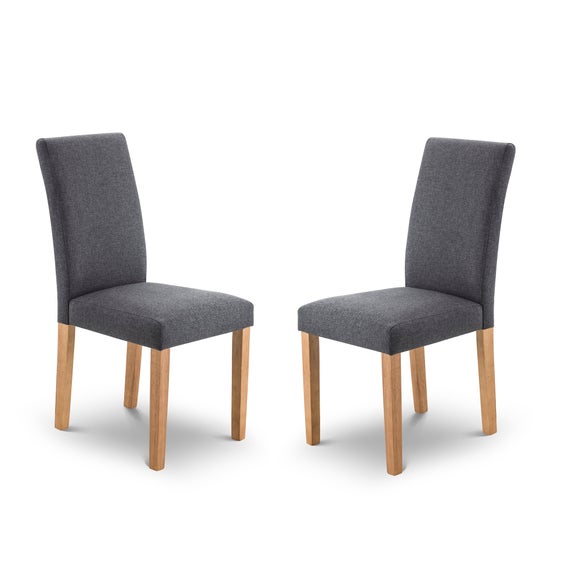 Hastings Set Of 2 Dining Chairs, Fabric - image 1