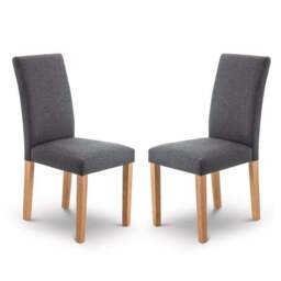 Hastings Set Of 2 Dining Chairs, Fabric - thumbnail 3