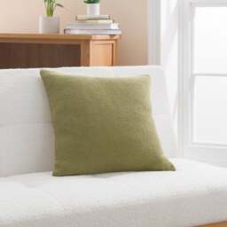 Arley Cotton Square Cushion - thumbnail 1