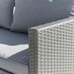 Malta Rattan Garden Sofa Lounger Set - thumbnail 5