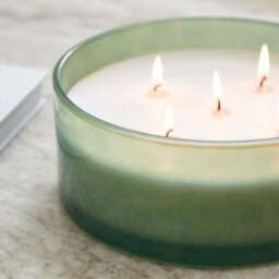 Pistachio & Coconut Multi Wick Candle - thumbnail 2