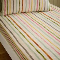 Set of 2 Jungle Friends Thread Count 100% Cotton Fitted Sheets - thumbnail 2