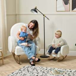Tutti Bambini Micah Mini Me Children's Play Rocking Chair - thumbnail 2