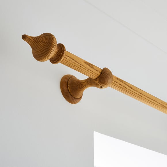 Pendleton Wood Curtain Pole - image 1