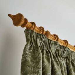 Pendleton Wood Curtain Pole - thumbnail 2