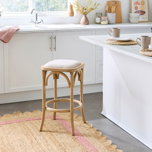 Florine Backless Counter Height Bar Stool - image 1