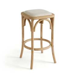 Florine Backless Counter Height Bar Stool - thumbnail 5