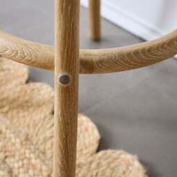 Florine Backless Counter Height Bar Stool - thumbnail 4