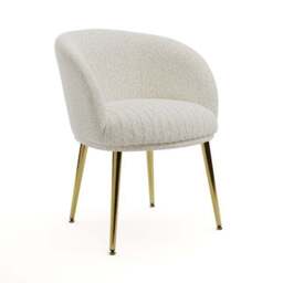 Bella Dining Chair, Boucle - thumbnail 6