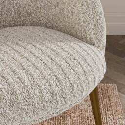 Bella Dining Chair, Boucle - thumbnail 3