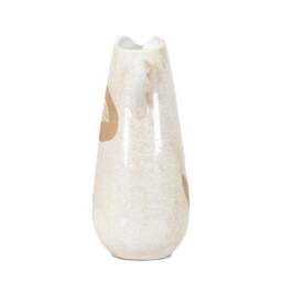 Colly Reactive Striped Stoneware Jug Vase - thumbnail 3