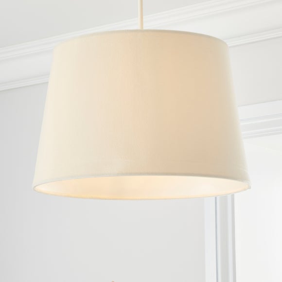 Clara Velvet Tapered Lamp Shade - image 1