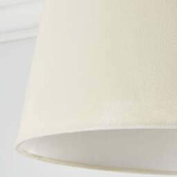 Clara Velvet Tapered Lamp Shade - thumbnail 3