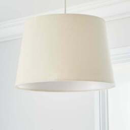 Clara Velvet Tapered Lamp Shade - thumbnail 2
